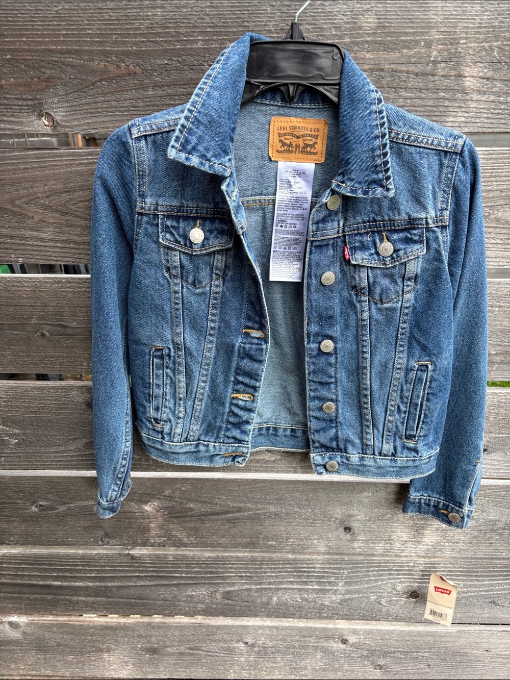 Levi's Medium Blue Denim Trucker Jacket